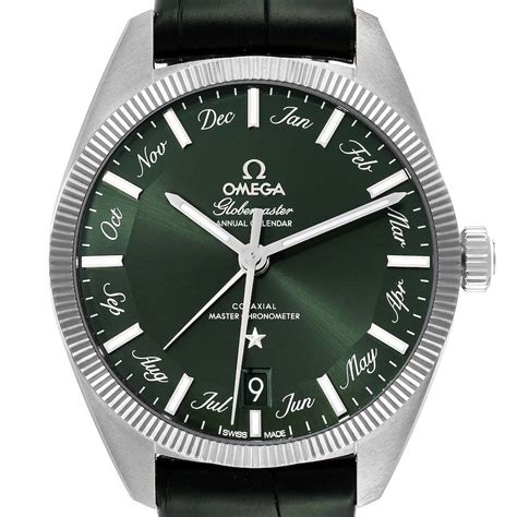 omega globemaster annual calendar